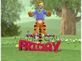 Playhouse Disney Promo My Friends Tigger Pooh Mystery Week 2008