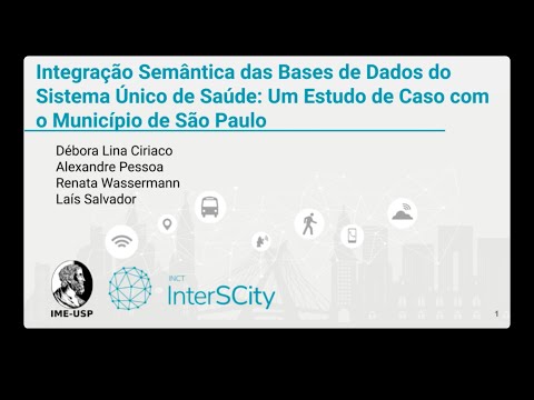 ONTOBRAS 2020 - Main Track - Integração Semântica das Bases de Dados do Sistema Único de Saúde: ...