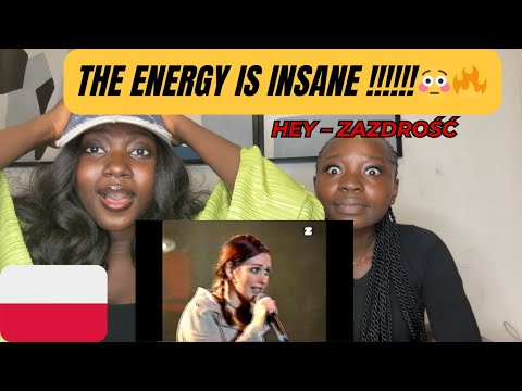 Reaction To Hey - Zazdrość (Live 1994)