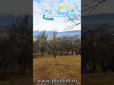 Teren intravilan de vanzare, Breaza Prahova — Video