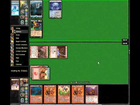 Goblins vs Frantic Storm - Pauper match