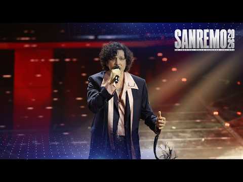 Sanremo 2026 - Ermal Meta canta Stella stellina