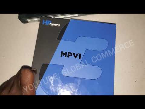HPTuners MPVI 3 Unboxing Video