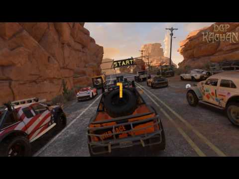 FlatOut 4: Total Insanity #18 - Ассорти