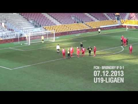 U19: Highlights fra 1-0-sejren over FCN