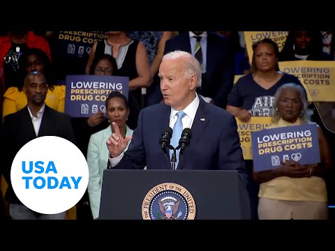 Biden Medicare negotiated discounts on 10 prescribed drugs USA TODAY