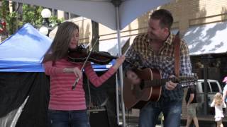 Cookeilidh at Victoria Car Free Day 2015: Galway Girl (Steve Earle cover)
