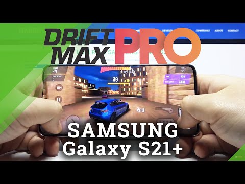 Drift Max Pro on SAMSUNG Galaxy S21+ - 120Hz High Graphics