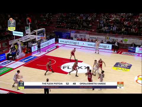 HIGHLIGHTS/ The Flexx Pistoia - Openjobmetis Varese 74-65
