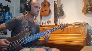 no river to take me home all bass cover (neurosis)