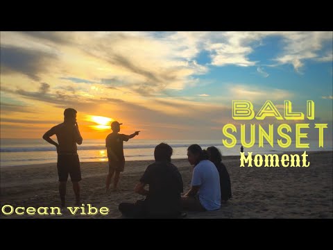 Bali Sunset || ocean vibes