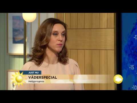 Väderspecial: Så fungerar kyleffekten - Nyhetsmorgon (TV4)