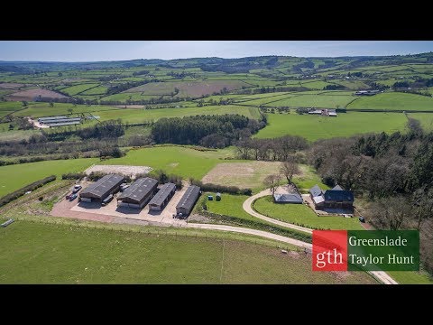 Greenslade Taylor Hunt -  Sunnyside Farm - Taunton - Property Video Tours Somerset    Sunnyside Farm