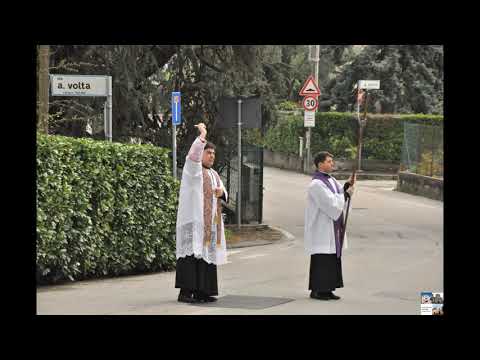 Benedizione per le vie di Lambrugo e Lurago d'Erba