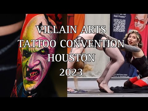 Villain Arts Tattoo Convention 2023