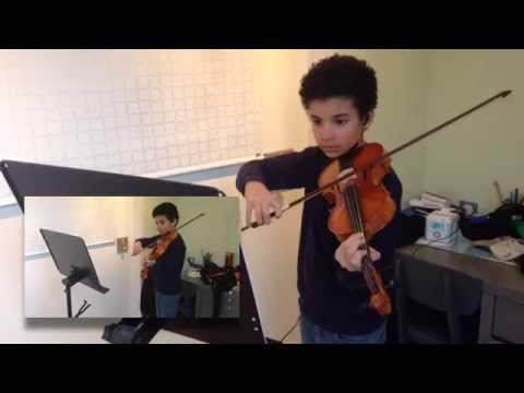 Danza Africana Violin