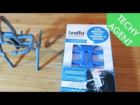 (60 SECOND REVIEW) Breffo Spiderpodium Smartphone Mount and Stand