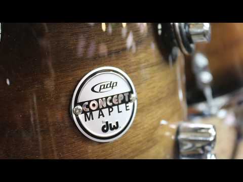 Columbus Percussion Kit of the Week: PDP Pacific Concept Maple Exotic Shell Pack