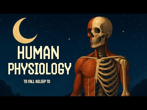 2 Hours of Human Physiology for Beginners to fall asleep to | Sleep Science