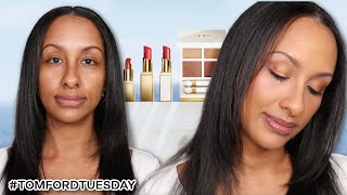 Relaxed Full Face Tom Ford Soleil | Bronze Isle Quad ☀️ Chill Summer Makeup | Mo Makeup Mo Beauty