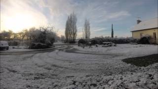 preview picture of video 'Tet's - GoPro Time Lapse Neige'