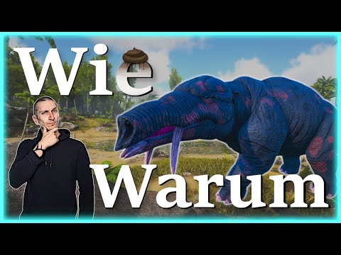 ARK Taming Guide | Phiomia zähmen und seine Fähigkeiten mit Humor