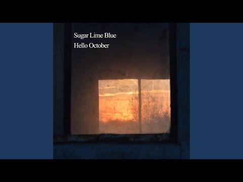 Hello October - Sugar Lime Blue