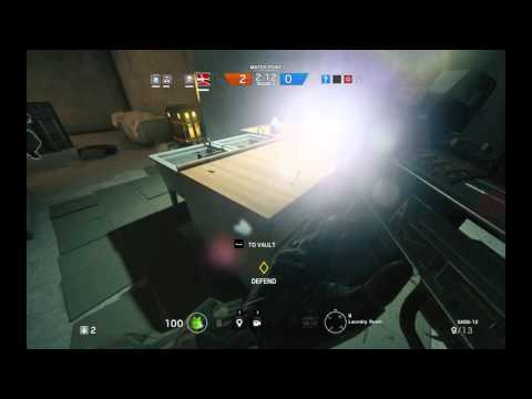 Rainbow 6 Siege Tachanka Glowing Supressor Glitch v2.1