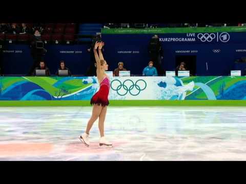 Carolina Kostner  2010 Winter Olympics SP