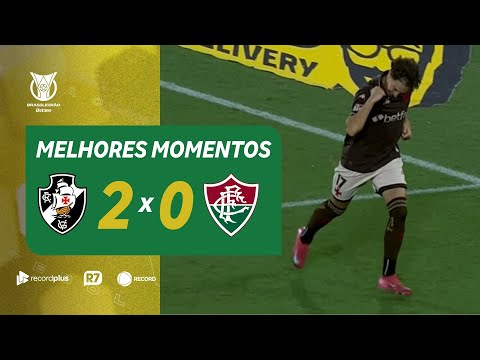 VASCO 2 X 0 FLUMINENSE | MELHORES MOMENTOS DA 29ª RODADA DO BRASILEIRÃO