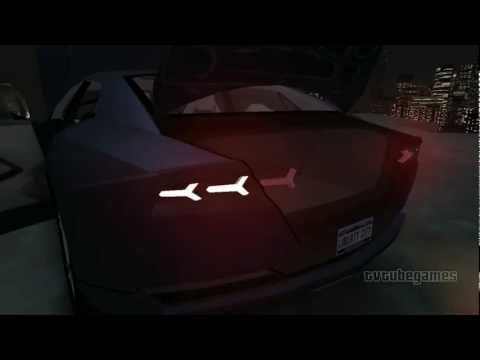 GRAND THEFT AUTO IV-2009 LAMBORGHINI ESTOQUE CRASH TEST HD