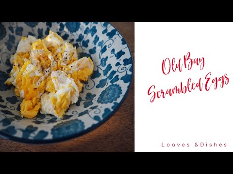 Old Bay Scrambled Eggs