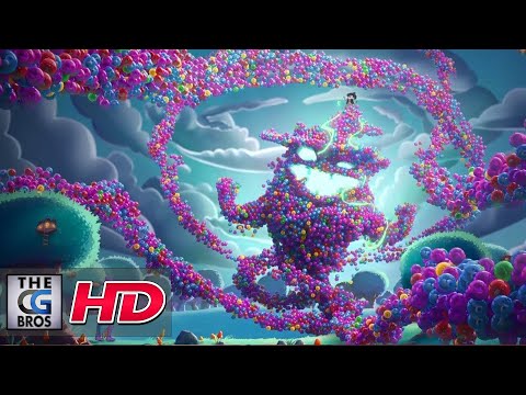 CGI & VFX Breakdowns: "Bubble Witch 3: FX Breakdown" - by Alldin Dauti