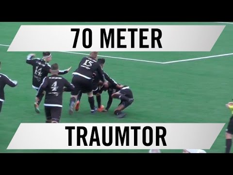 Traumtor aus 70 Metern von Mehmet Tüner Gürel (FC Blau-Weiss Büsdorf) | RHEINKICK.TV