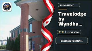 Travelodge by Wyndham Rigaud - Best Surprise Hotel | Rigaud (QC), Canada⭐