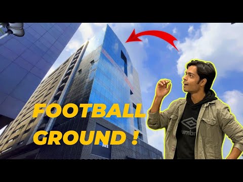 TurfTime Saltlake •|| 16th Floor Rooftop Ground •|| Kolkata Turf ⚽