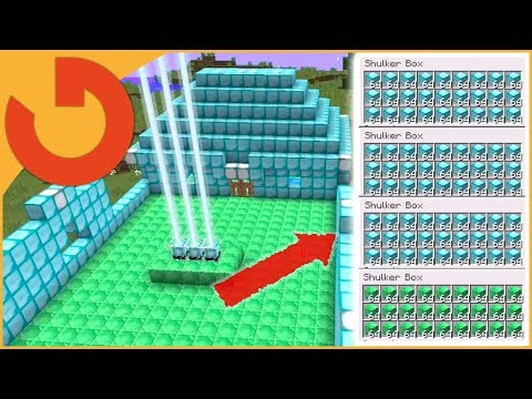 LARGEST DUPED HACKER BASE EVER! (Minecraft Owner Trolling Hackers)