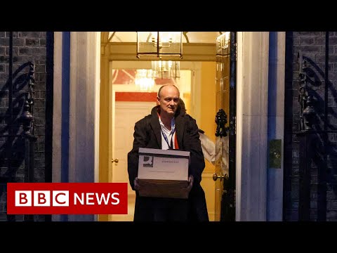 ドミニク・カミングスが10番を即効で退団 - BBC ニュース (Dominic Cummings leaves Number 10 with immediate effect - BBC News)