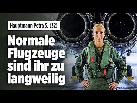 Ich bin Deutschlands einzige Kampfjet-Pilotin