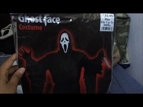 Scream Ghostface Costume Review + Halloween City Walkthrough