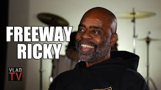Freeway Ricky on His Plug Laughing at Him During F