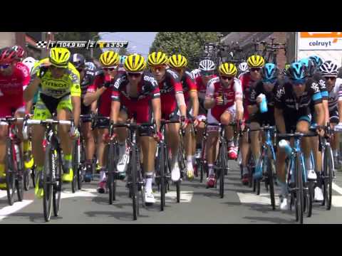Summary - Stage 4 (Seraing / Cambrai) - Tour de France 2015