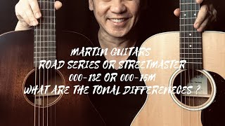 Video thumbnail for MARTIN TONAL DIFFERENCES 000-13E VS 000-15M STREETMASTER by The Guitar Spa Singapore