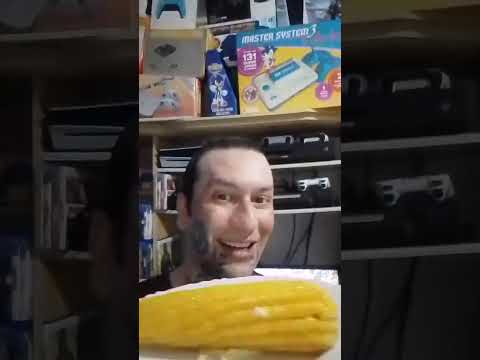 Milho 🌽 cozido na manteiga 😍 de Domingo 😍 Upiii 🌀Vitória SEMPRE 🌀