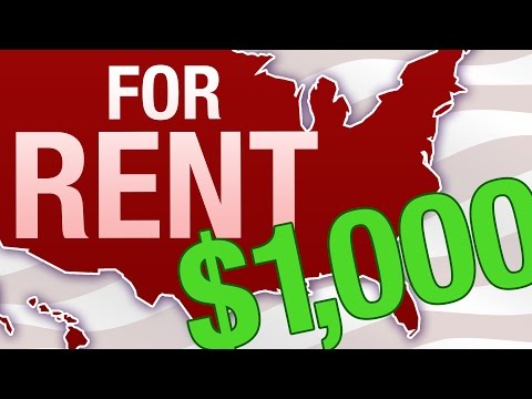 What $1,000 in rent can afford in 12 different US cities.