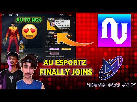 AU ESPORTZ FINALLY JOINS NIGMA GALAXY 😍🔥 @leehojae846 IS NOW NGX❤️