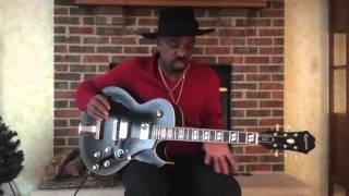 Video thumbnail for Nick Colionne Demo's The Epiphone ES-175 Premium by OfficialEpiphone
