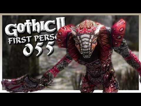 GOTHIC 2 [Only First Person] #055 • Armee aus Orks & Echsen