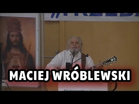 Bogurodzica - WSPANIAŁE wykonanie Macieja Wróblewskiego