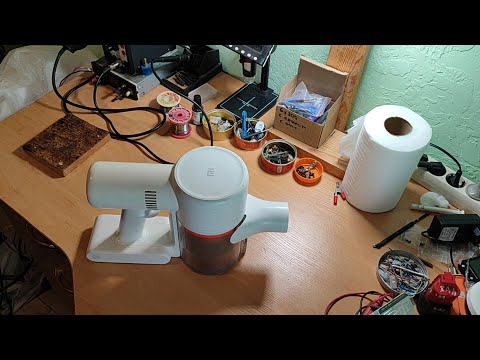Разбор и ремонт вертикального пылесоса Mi Vacuum Cleaner G10